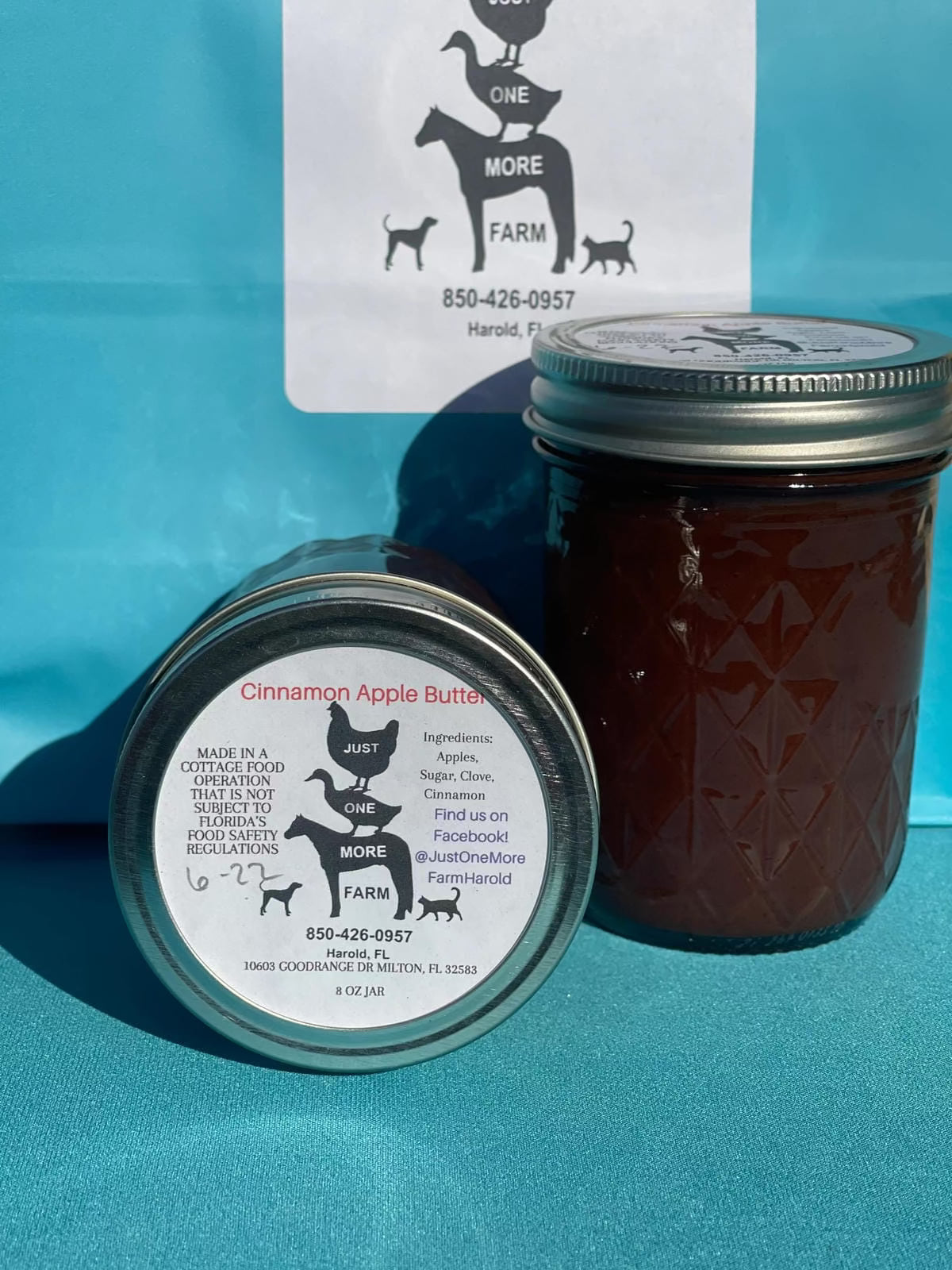 Cinnamon Apple Butter