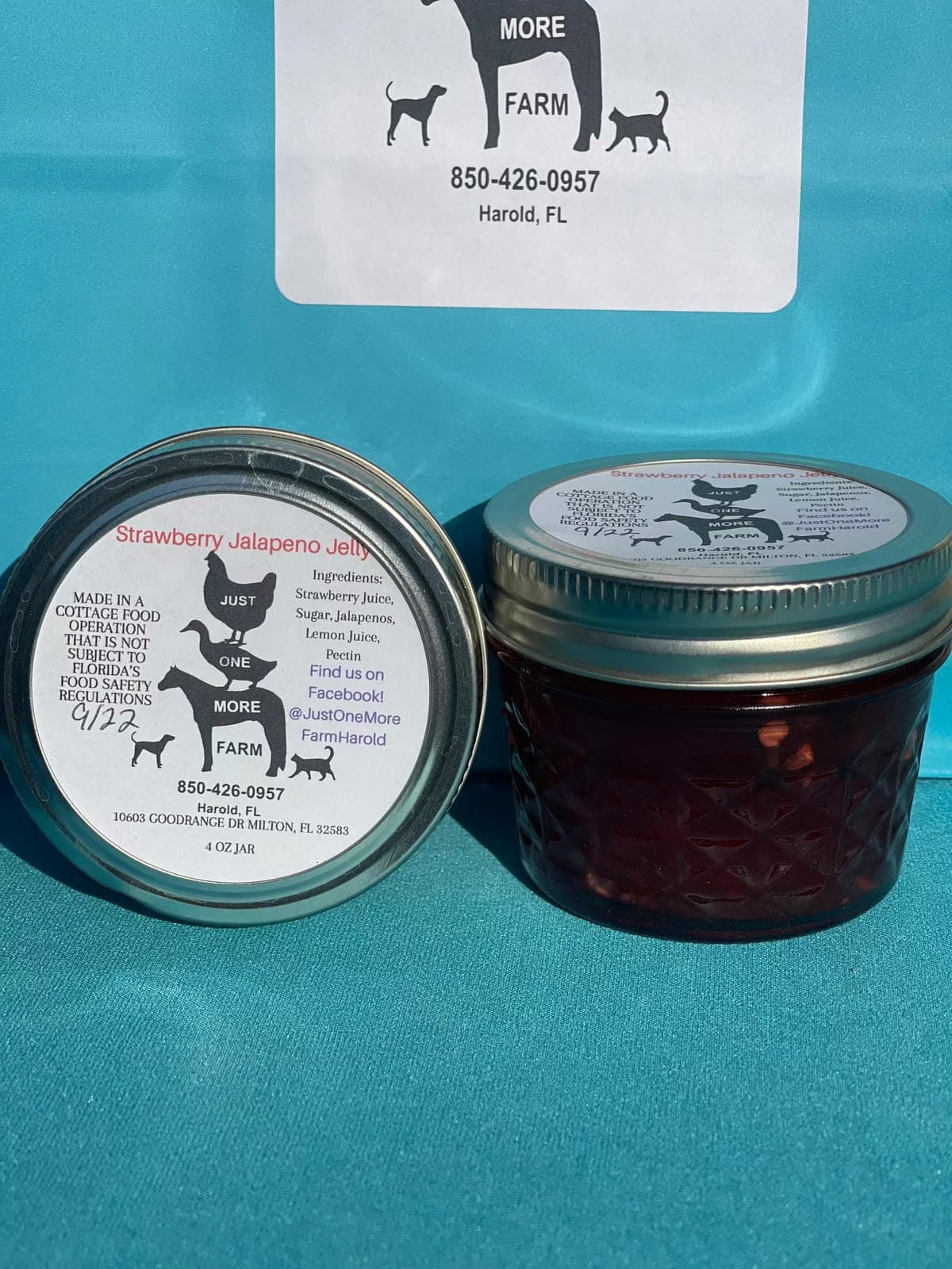 Strawberry Jalapeño Jelly