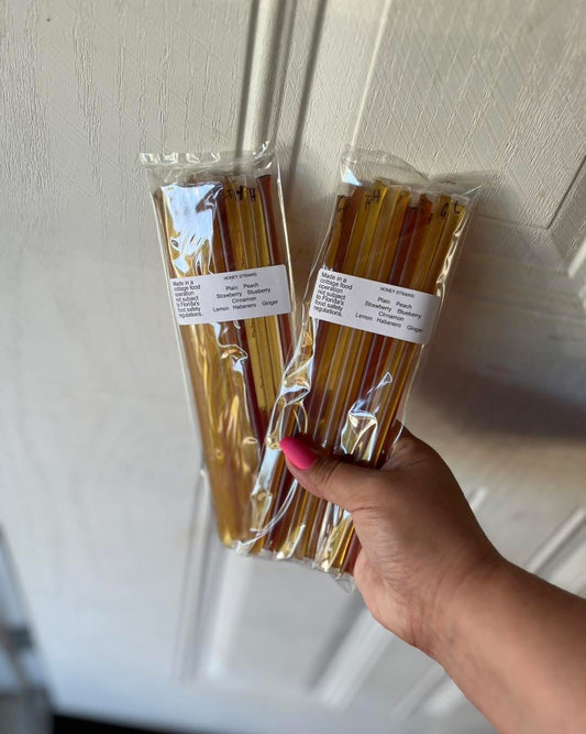 Honey Straw Pack
