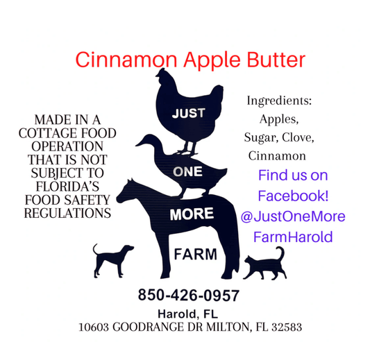 Cinnamon Apple Butter