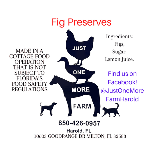 Fig Preserves